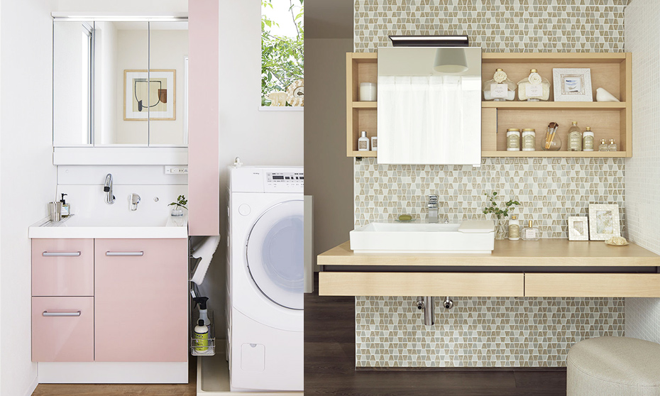 枚方の洗面所リフォーム