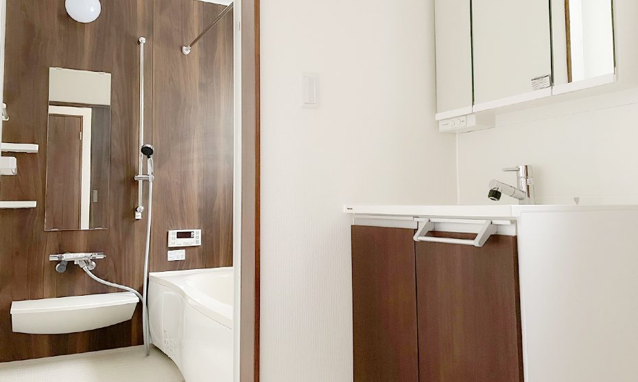 枚方の洗面所リフォーム