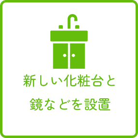 洗面所リフォームの流れ
